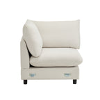 99 in. 4-Piece L Shaped Modular Free Combination Sectional Sofa Couch for Living Room and Spacious Space Sectional Sofa