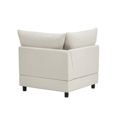 99 in. oversize 5-Piece L Shaped Modular Free Combination Sectional Sofa Couch for Living Room and Spacious Space Sectional Sofa