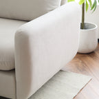 99 in. oversize 5-Piece L Shaped Modular Free Combination Sectional Sofa Couch for Living Room and Spacious Space Sectional Sofa