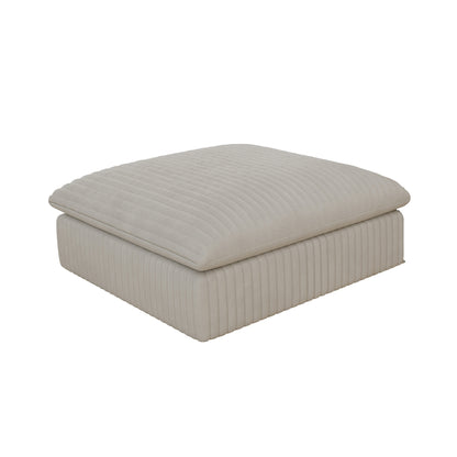 Y137-1S+OTTOM-WHITE Accent Chair