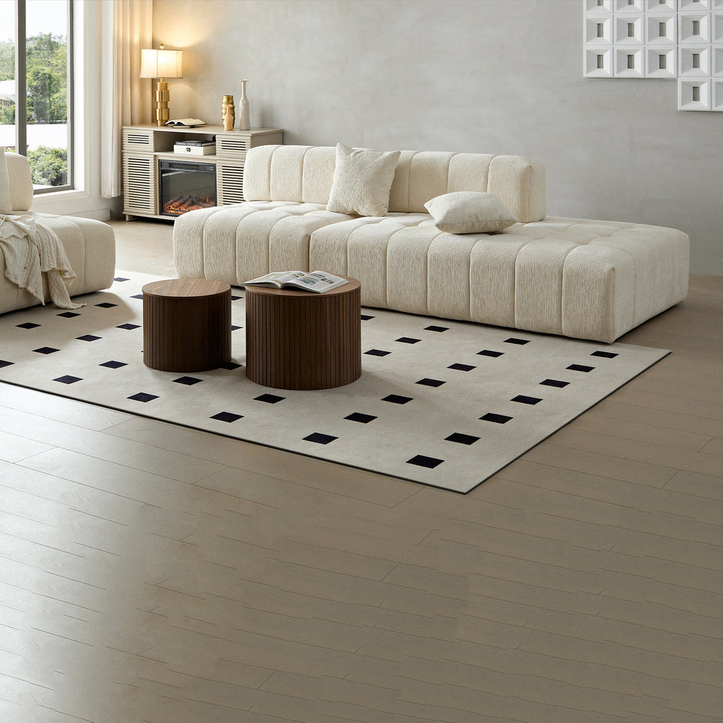 WKS3 Piano key combination sofa, 2 single seats plus 1 concubine fabric sofa Sectional Sofa