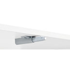 Farmhouse TV Stand with Cable Holes for TVs up to 75', Cream Style Media Console with Rebound Device, Elegant Entertainment Center with 5 Solid Wood Legs for Living Room, Bedroom, White, 69.6'W