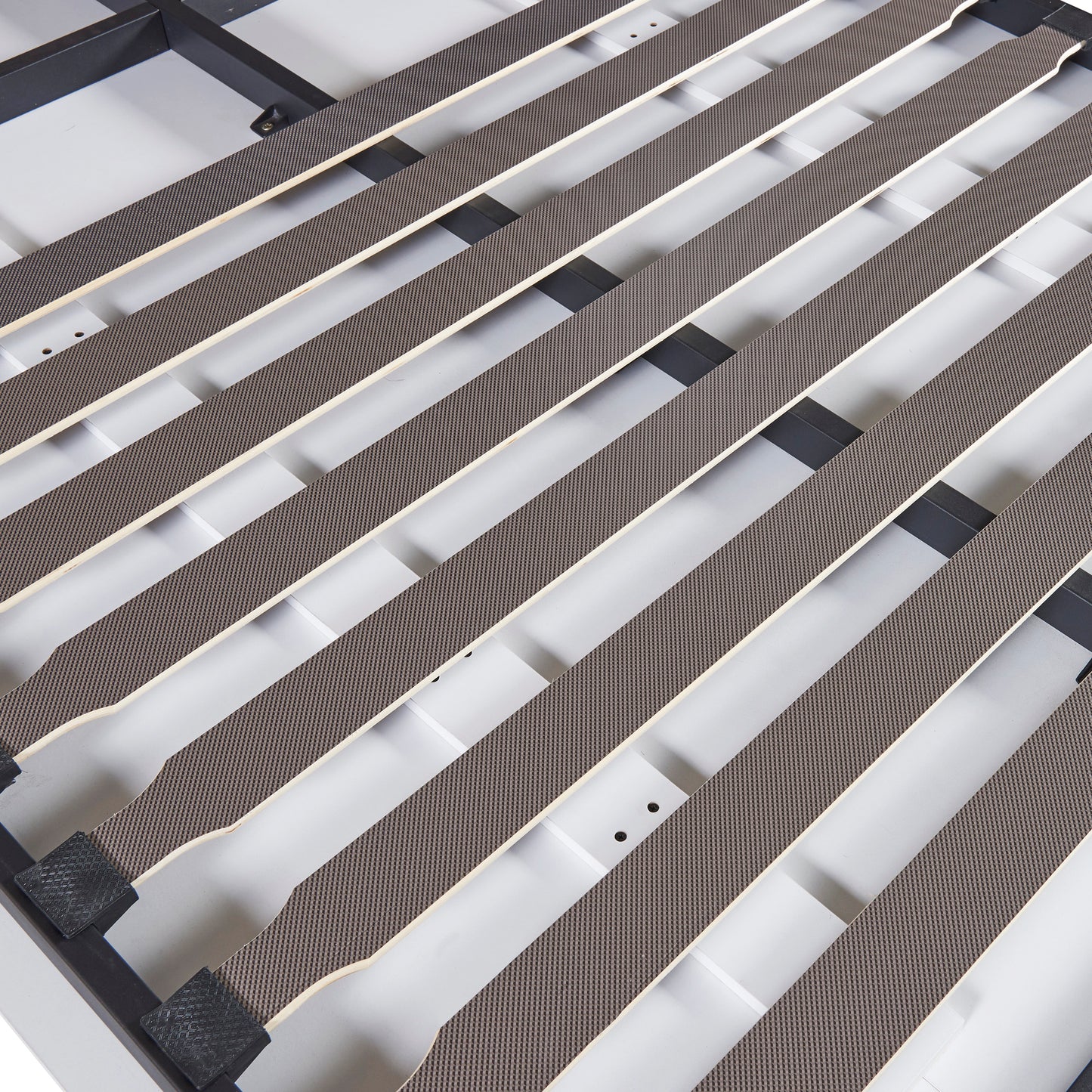 Full Size Murphy Bed Wall Bed with Cabinet,White(OLD SKU:LP000691) Bed Frame