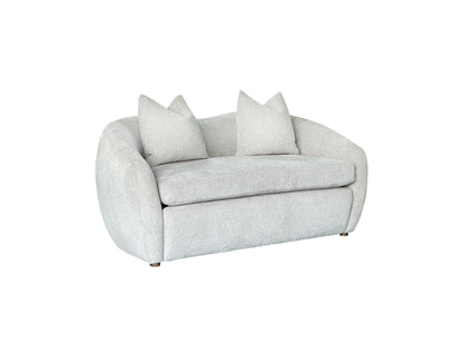 Loveseat - Mendocino Beach Fabric with 2 Pillows Loveseat