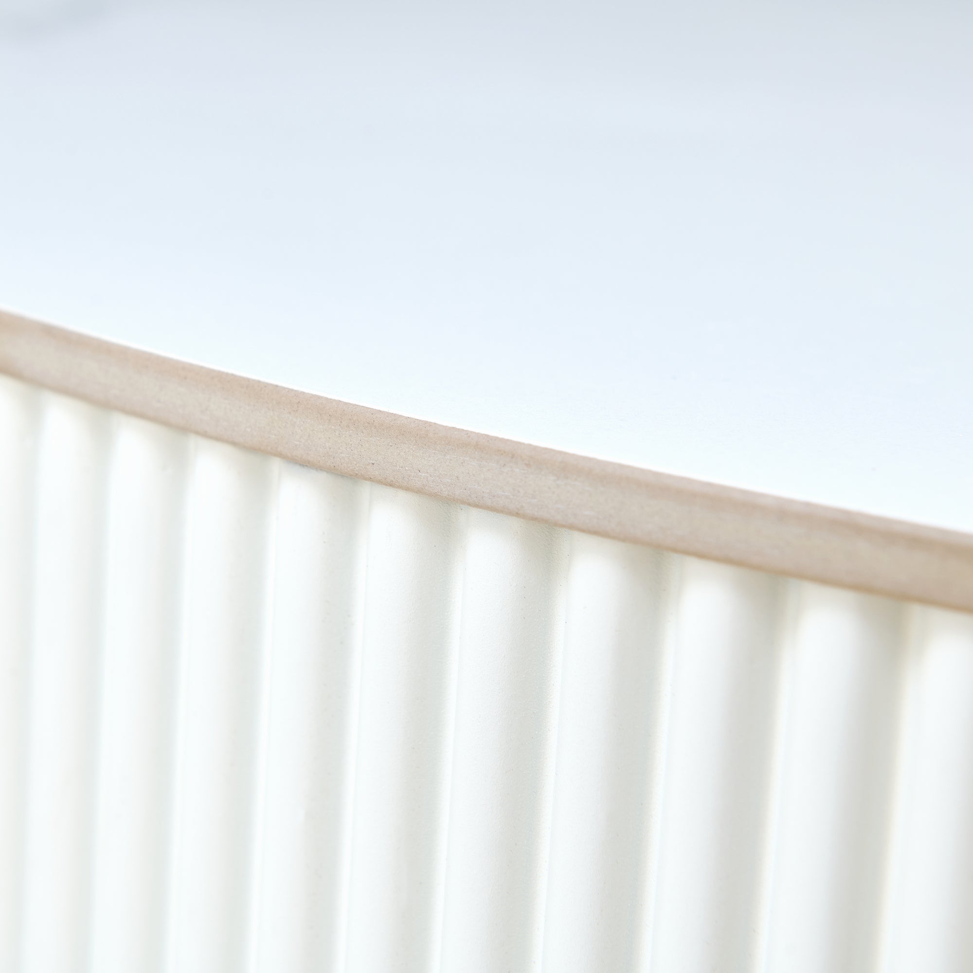 Modern Round Movable Coffee Table with Casters, 2 Drawers, Marble Pattern Sintered Stone Top, White, 29.5' Coffee Table