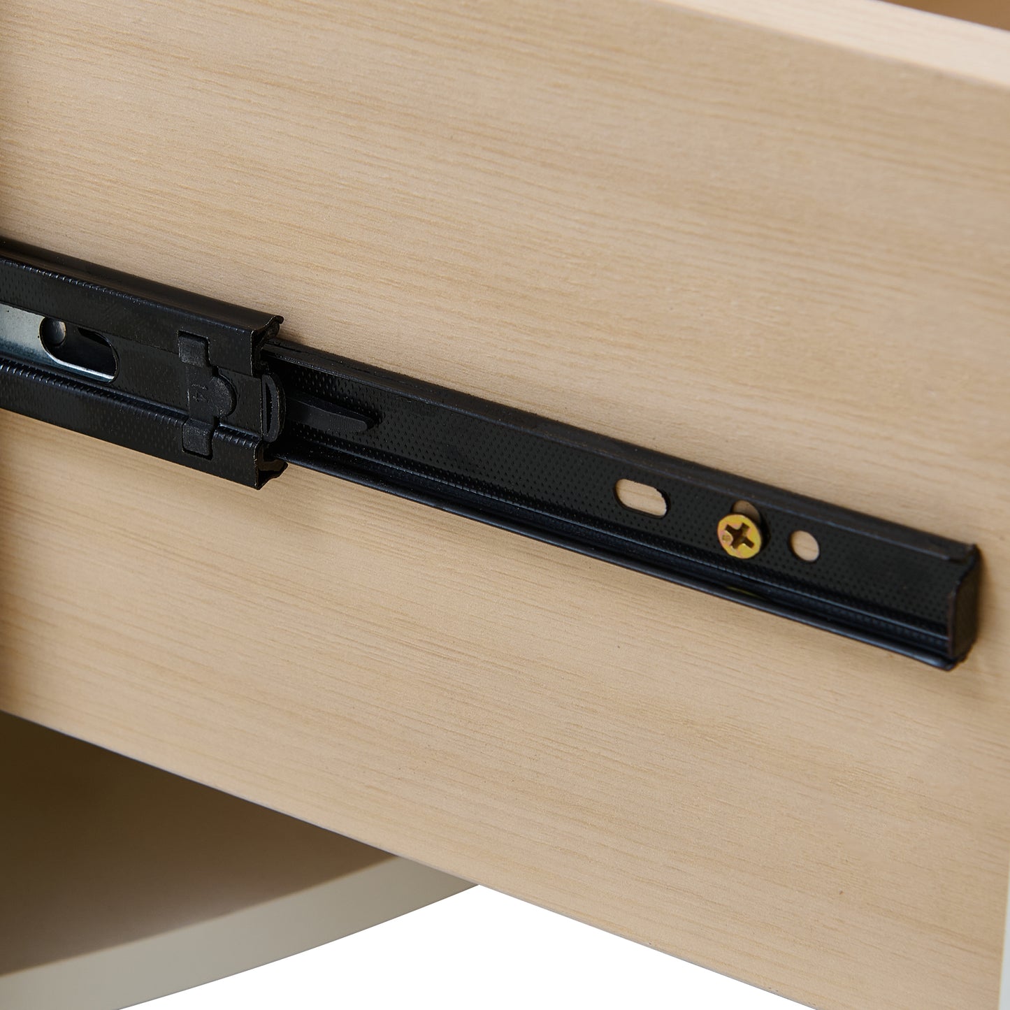 Modern Round Movable Coffee Table with Casters, 2 Drawers, Marble Pattern Sintered Stone Top, White, 29.5' Coffee Table