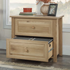 Lateral File, White Oak finish