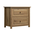 Lateral File, White Oak finish