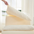 Accent Armless Chair Lazy Floor Seating, Leisure Accent Single Couch with Backrest Fireside Chair Sofa Lounger for Living Room, Bedroom, Office, Single Seat, WHITE