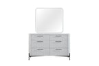 6 Drawer Dresser - White