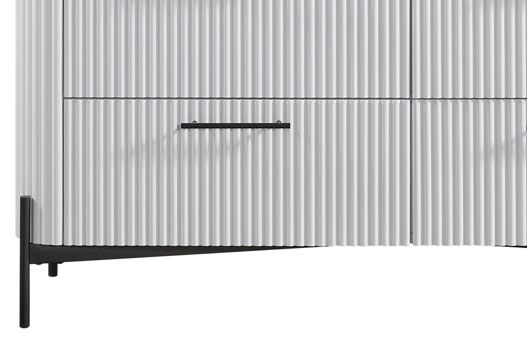 6 Drawer Dresser - White