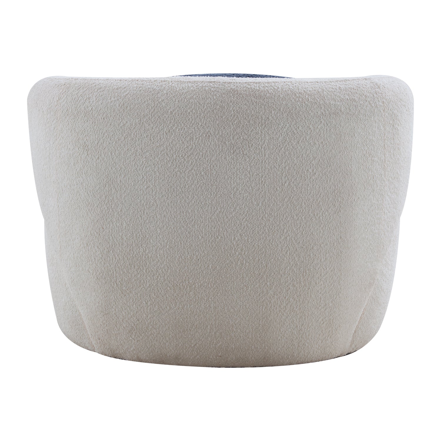 Swivel Barrel Chair Living Room, Single Chair for Small Space Comfy Round Sofa Chair Boucle Accent Chair Circle Sherpa, Arm Chair Reading Room Chair Lounge Chair Bedroom Club