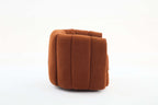 Swivel Accent Chair for Living Room, Wide Upholstered Teddy Sofa Chair, Cozy & Soft Swivel Accent Chair