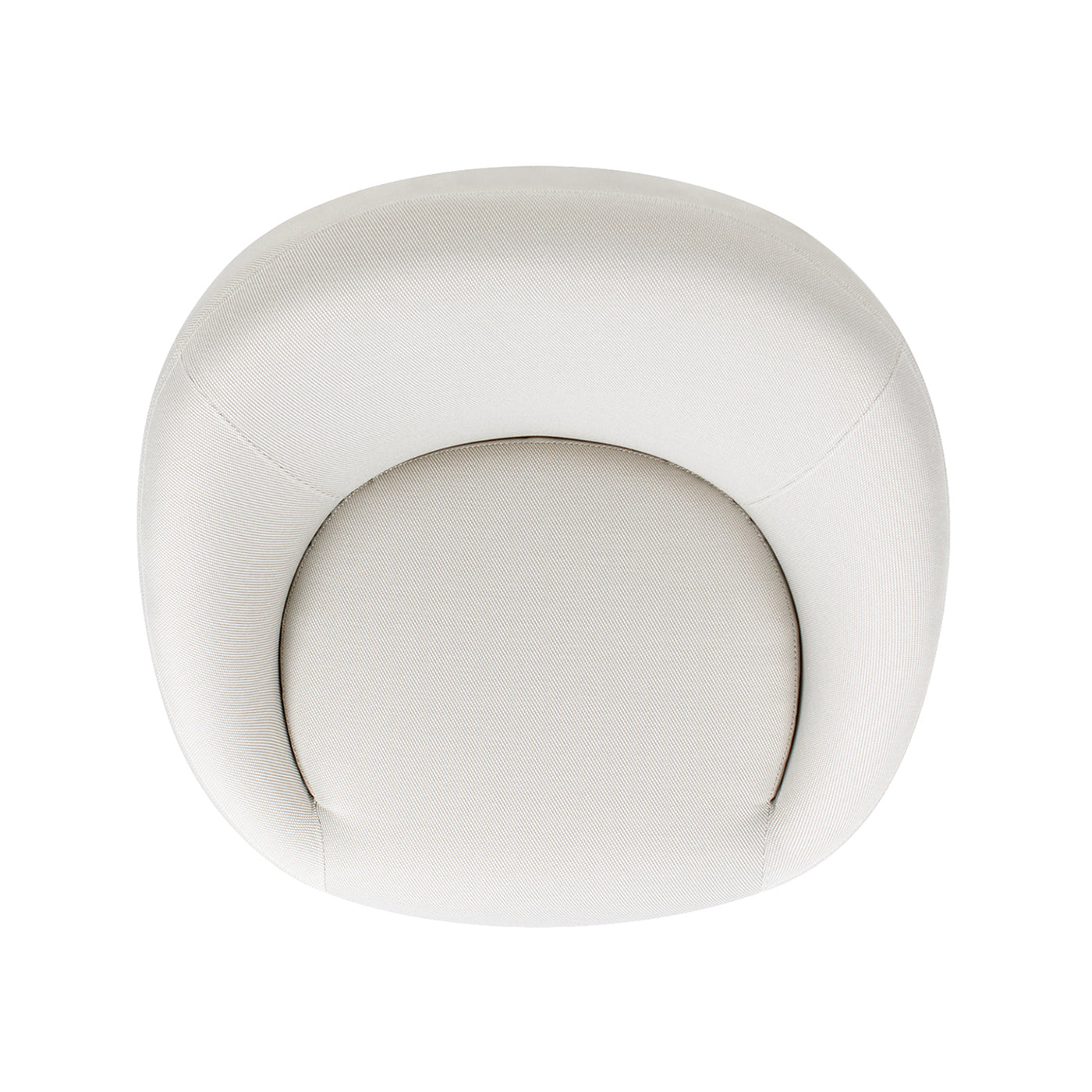 Willow 35.5' Upholstered Woven Patio Deep Seating Armchair, Golden Brown Wicker Frame, Wheat Beige