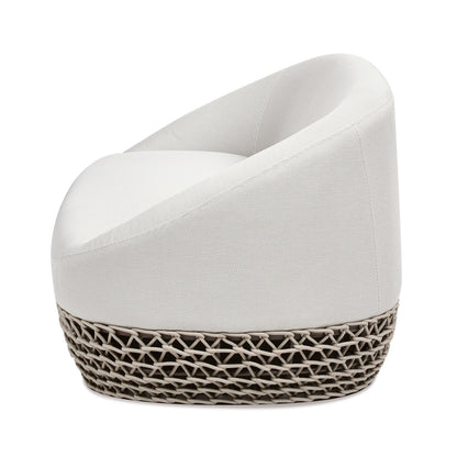 Willow 71' Upholstered Woven Patio Deep Seating Sofa, Wheat Beige Axroma Olefin