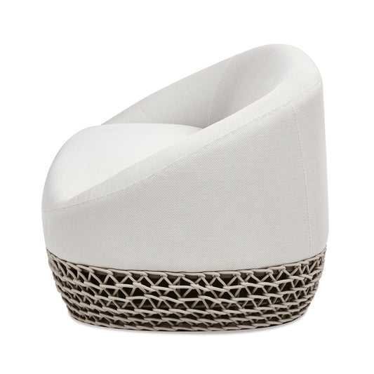 Willow 71' Upholstered Woven Patio Deep Seating Sofa, Wheat Beige Axroma Olefin