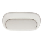 Willow 71' Upholstered Woven Patio Deep Seating Sofa, Wheat Beige Axroma Olefin