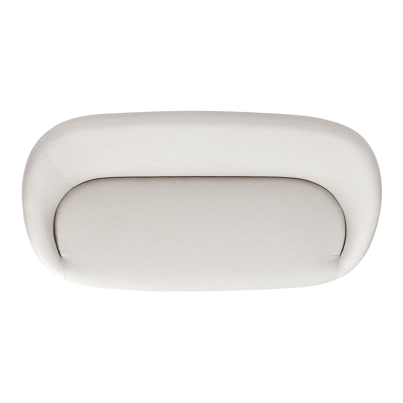 Willow 71' Upholstered Woven Patio Deep Seating Sofa, Wheat Beige Axroma Olefin