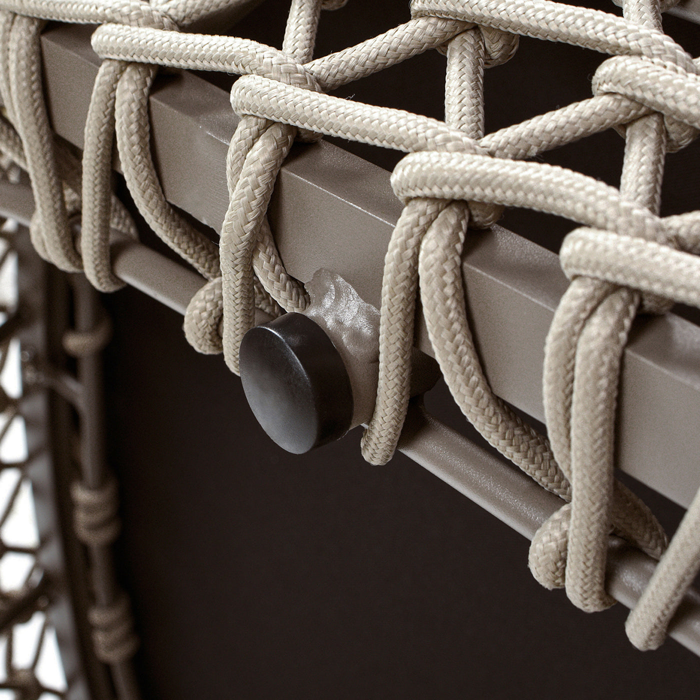 Willow 71' Upholstered Woven Patio Deep Seating Sofa, Wheat Beige Axroma Olefin