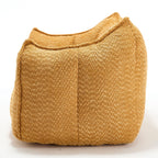 Yellow Chenille Adult Sofa Chair 47.2" x 36.2" x 30.7".