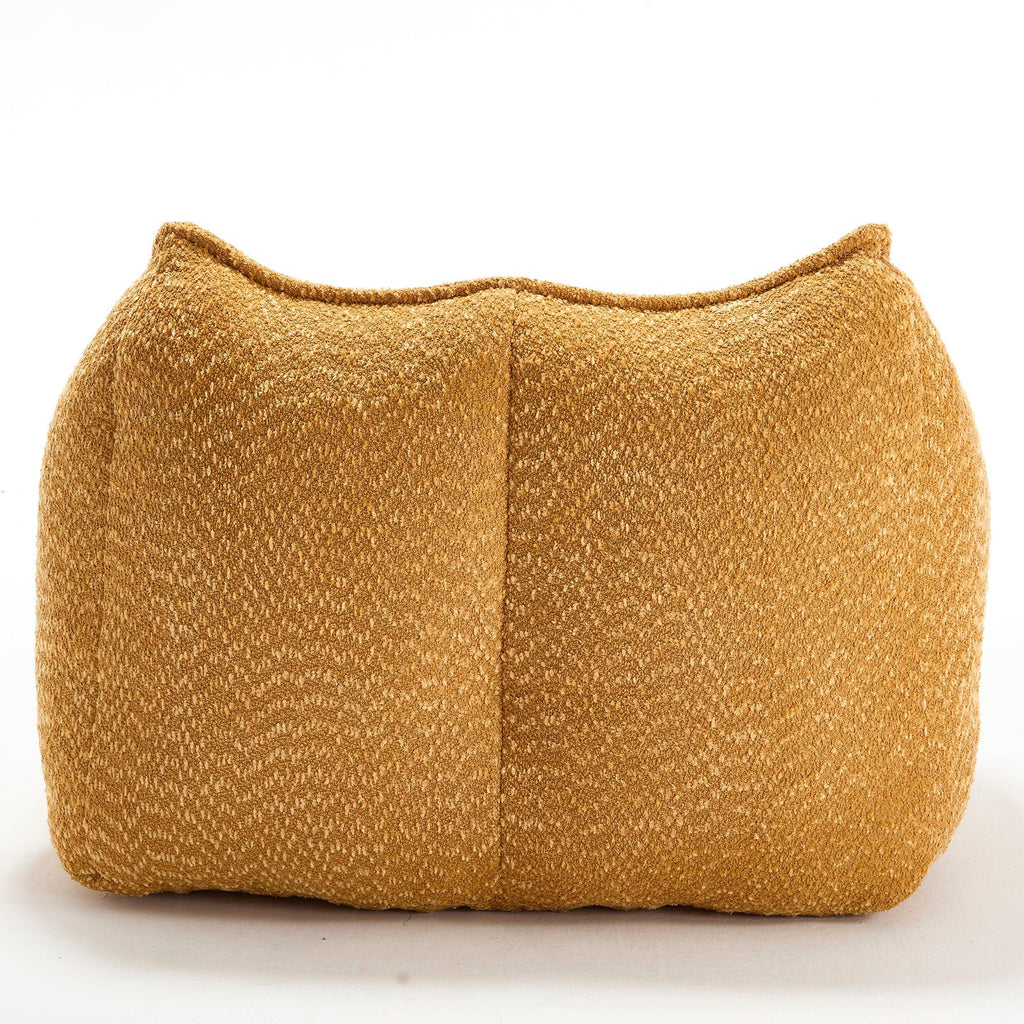 Yellow Chenille Adult Sofa Chair 47.2" x 36.2" x 30.7".