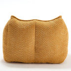 Yellow Chenille Adult Sofa Chair 47.2" x 36.2" x 30.7".