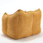 Yellow Chenille Adult Sofa Chair 47.2" x 36.2" x 30.7".