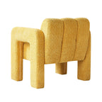 31.10 Wide Boucle Upholstered Accent Chair