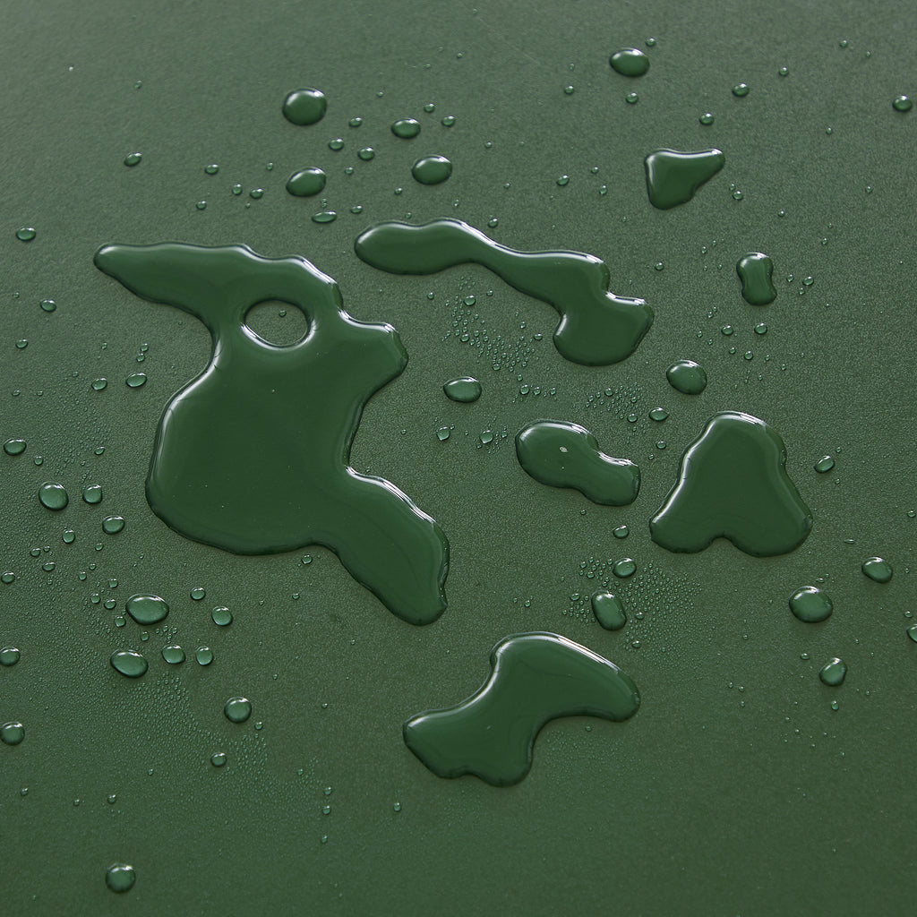 67 Inch Wavy Sideboard Storage Cabinet - Green