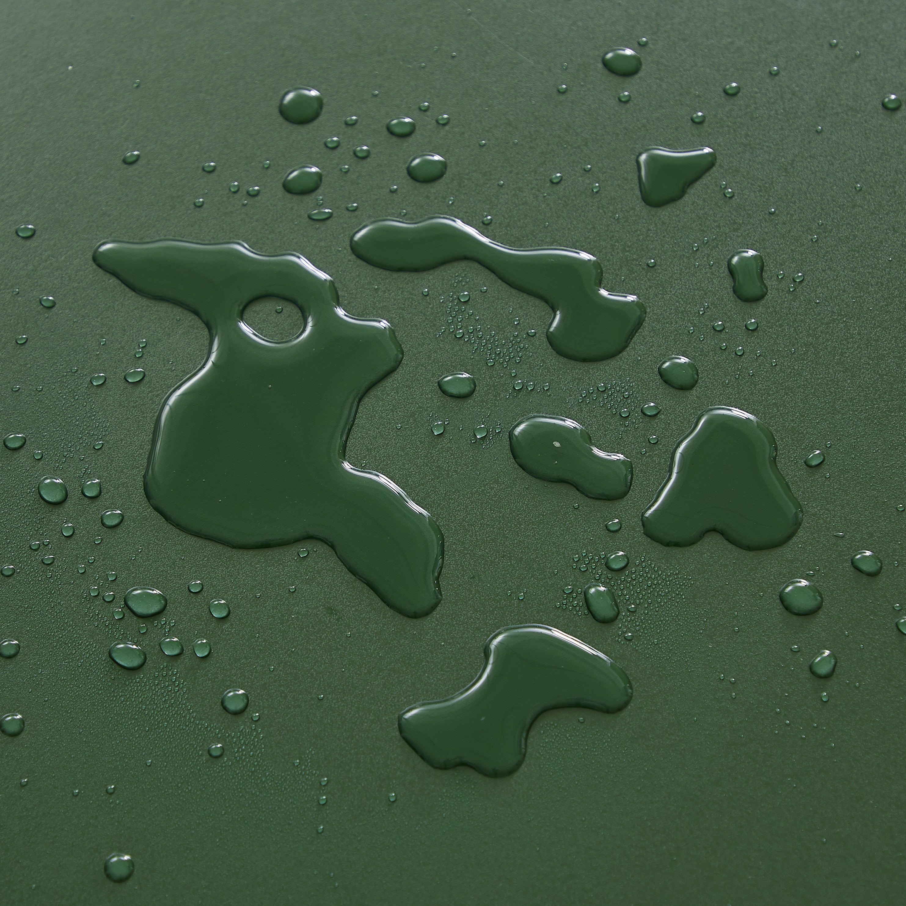 67 Inch Wavy Sideboard Storage Cabinet - Green