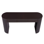 Retro Console Table with Storage for Living Room & Entryway.