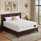 14' King Size Hybrid Mattress - Perfect Comfort for Sleep.