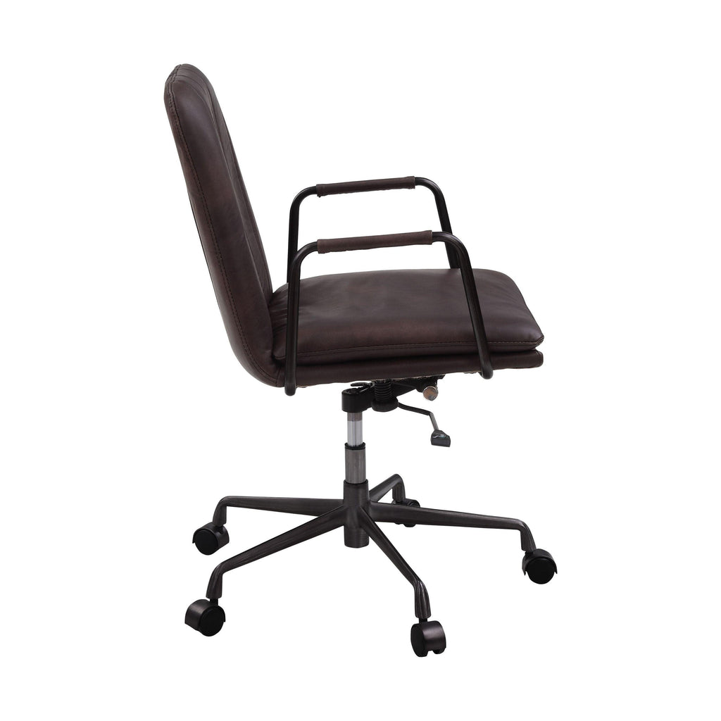 Leather Office Desk Chair - Eclarn Mars Chair.