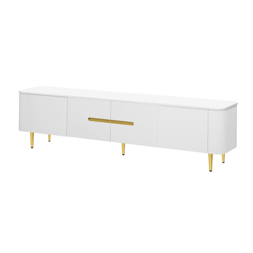 78.7'' Minimalist TV Stand for 85 Inch TVs.