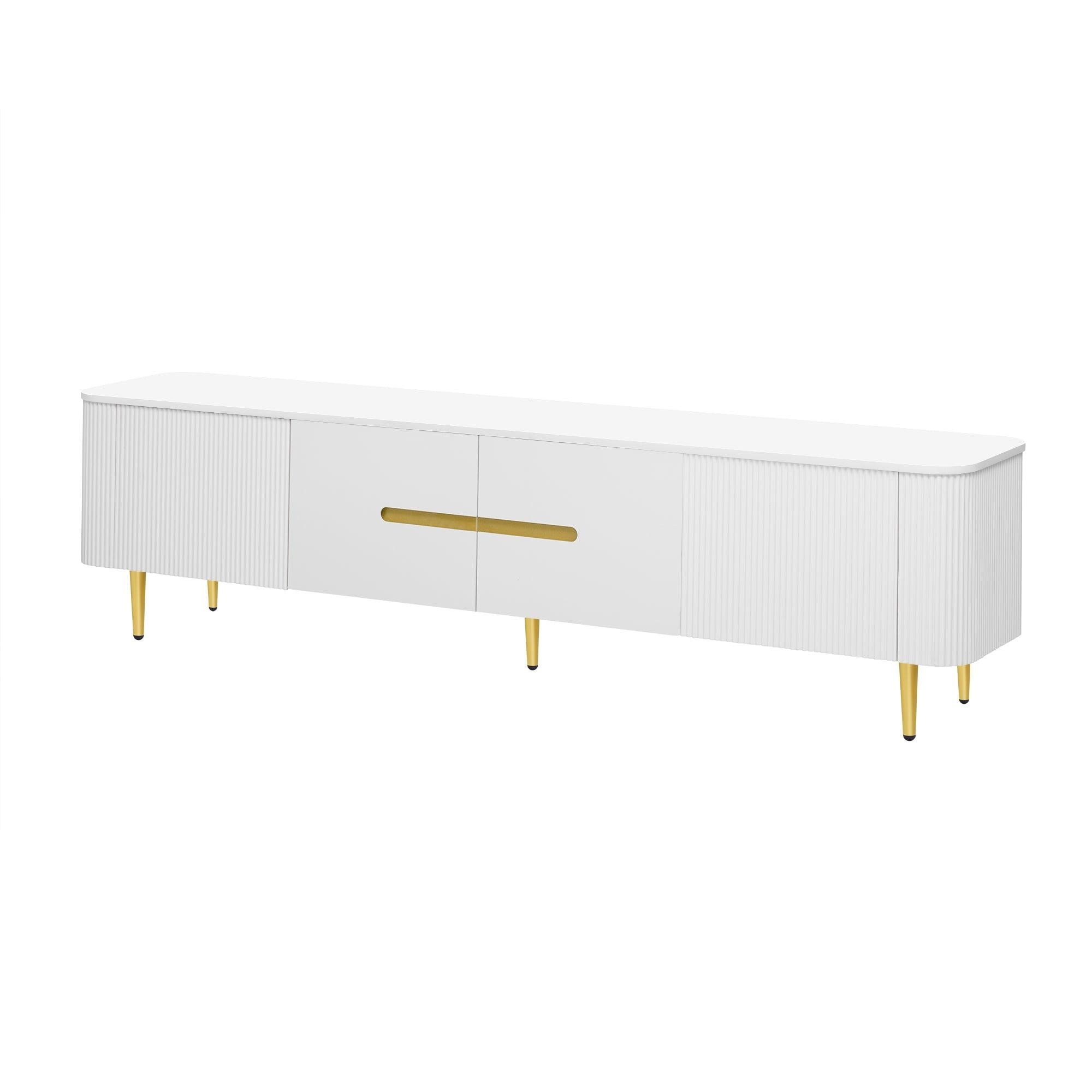 78.7'' Minimalist TV Stand for 85 Inch TVs.
