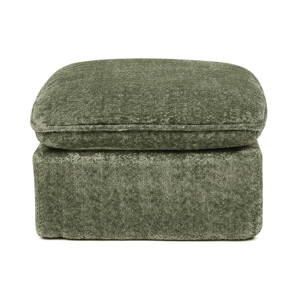 107'' Modern L-shaped Sectional Sofa with Ottomans.