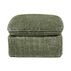 107'' Modern L-shaped Sectional Sofa with Ottomans.