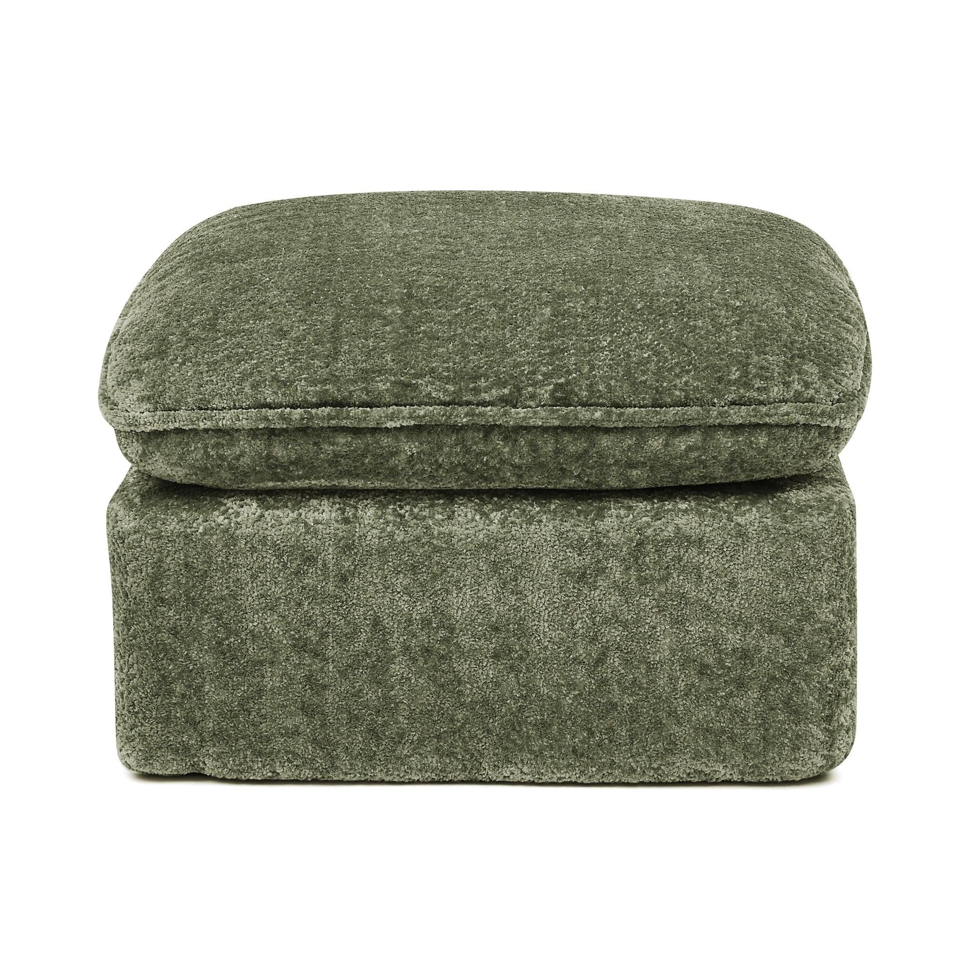 107'' Modern L-shaped Sectional Sofa with Ottomans.