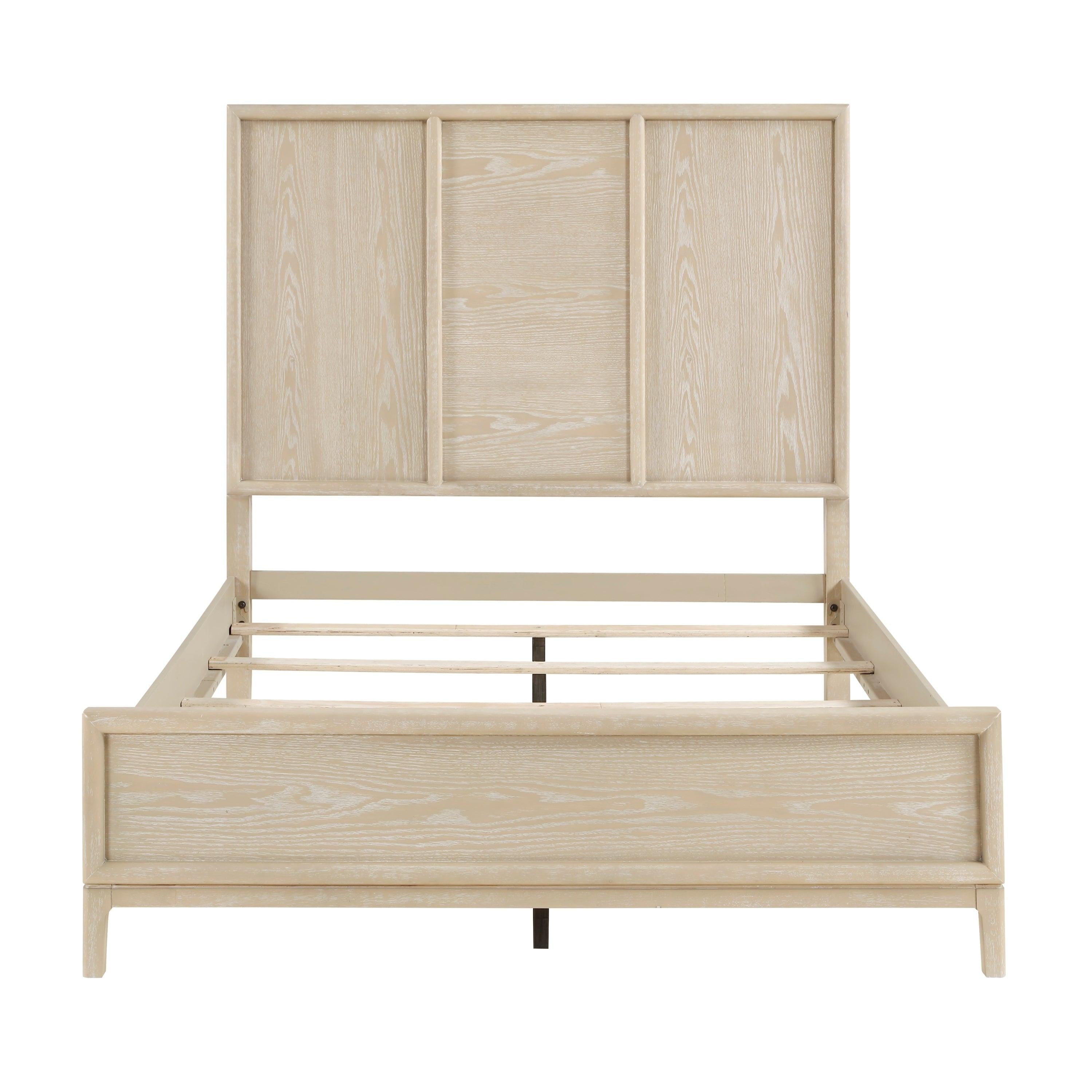 California King Panel Bed for Stylish Bedrooms.