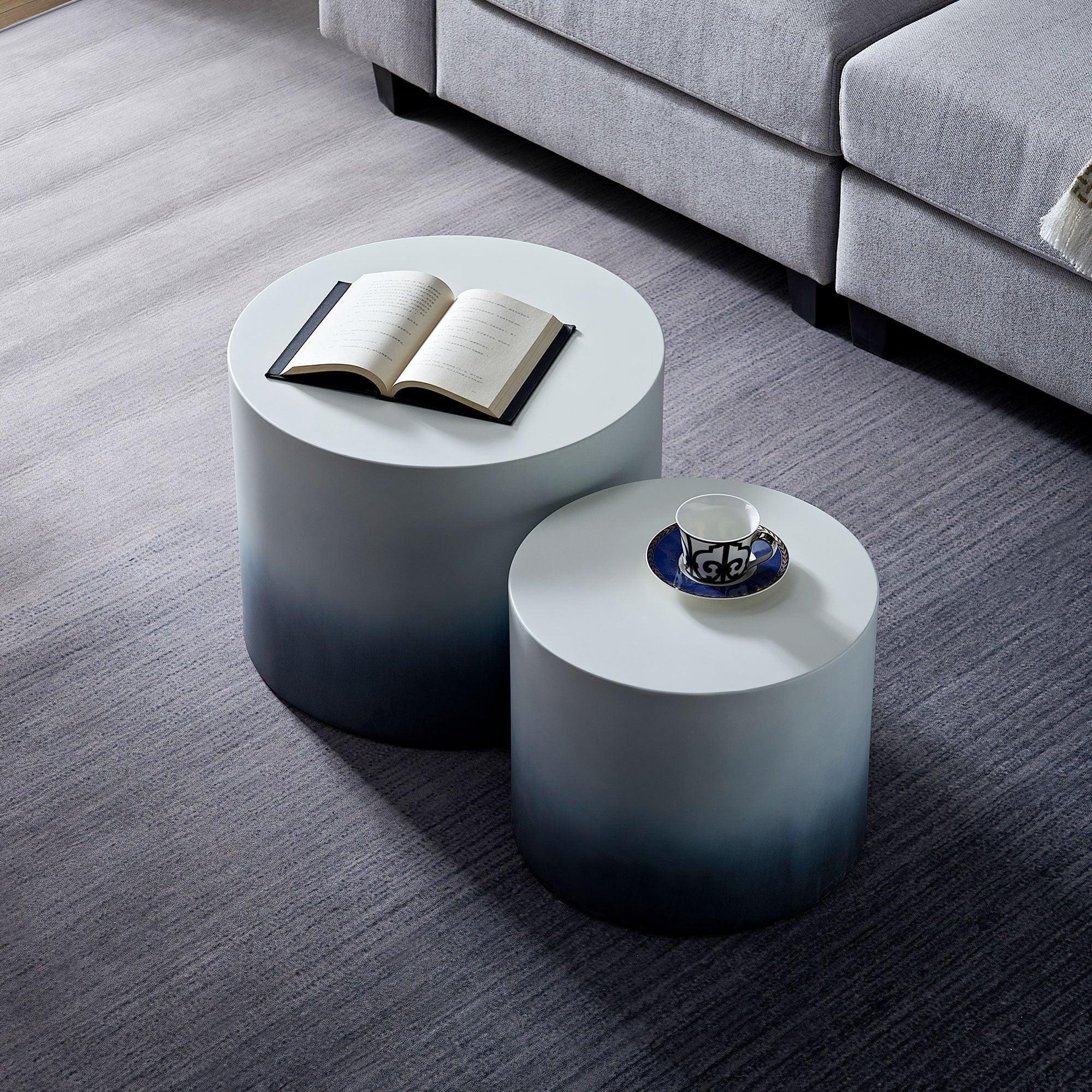 MDF Veneer Table Set for Living Room & Office.