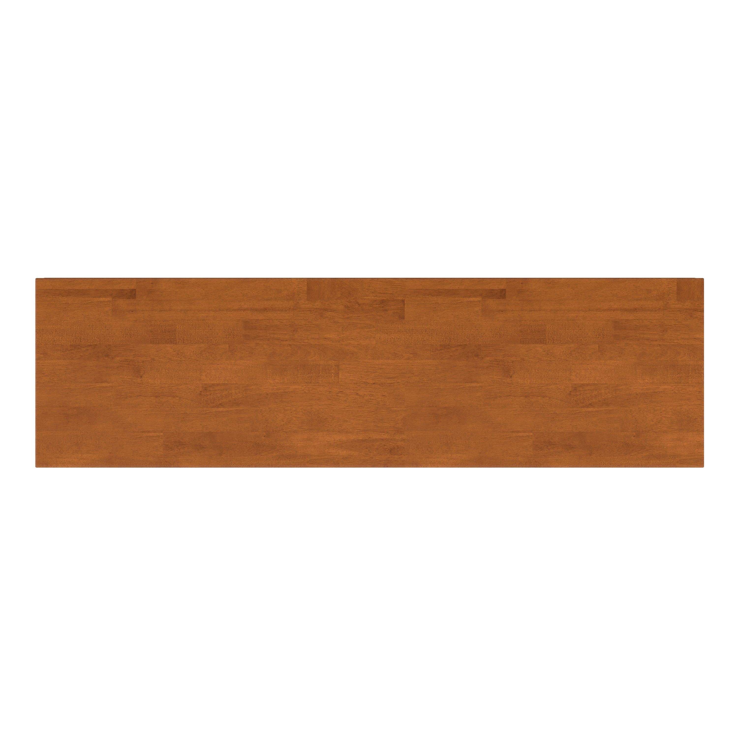 Harper Rubber Wood Sideboard Buffet for Storage.