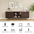 Mid Century Modern TV Stand for TVs Up to 75".