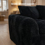 High-Resilience Boneless Sponge Sofa - Flexible Configurations.