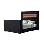 King Size Bed with TV Lift - Contemporary Design & Functionality.