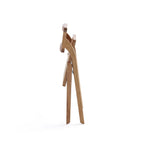 Lambinet Wood Folding Chair in Natural - Set of 2.