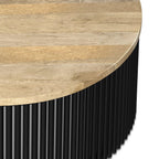 Wood Metal Coffee Table - Demy Collection.