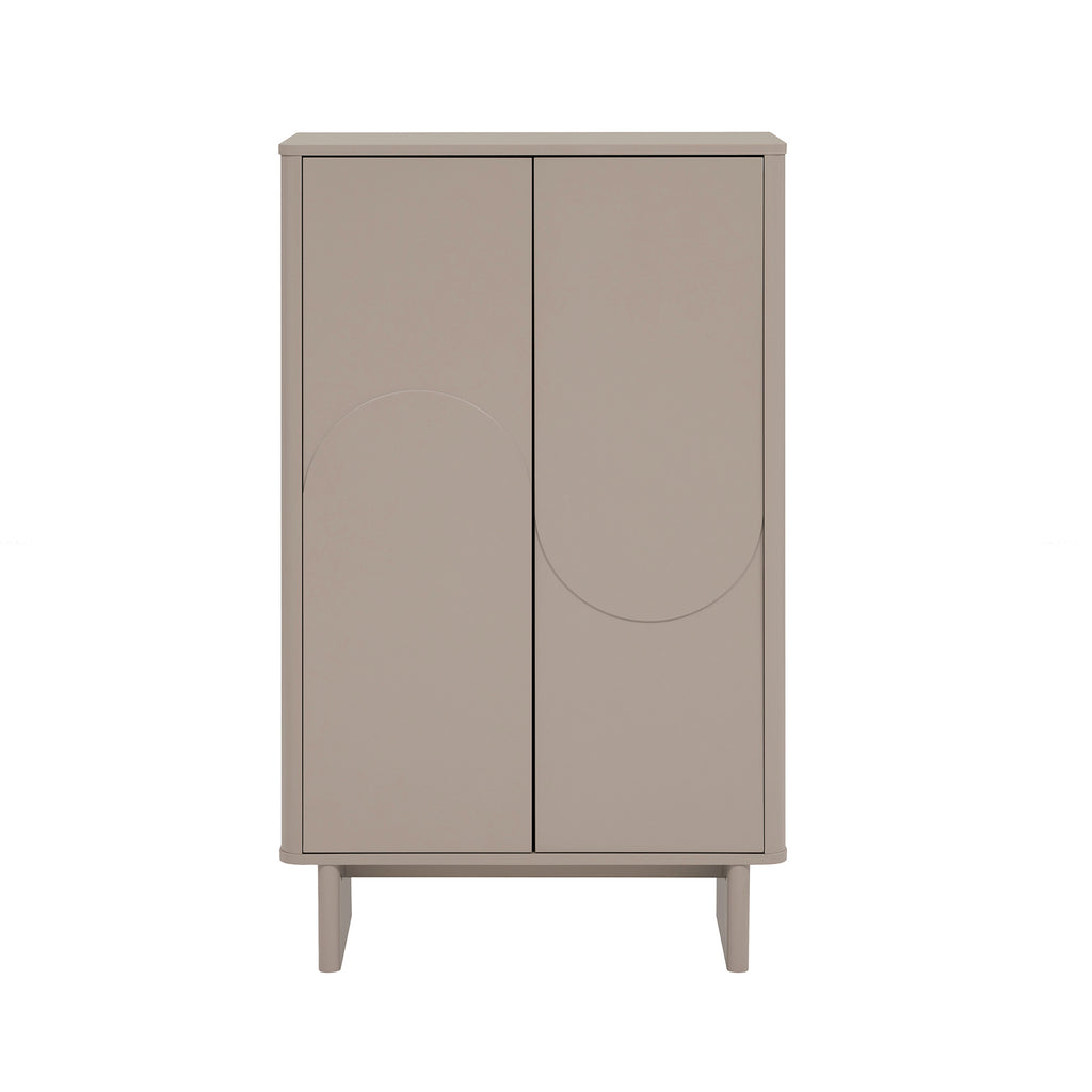 Ella 32' Accent Cabinet in Mocha