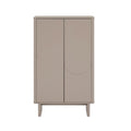 Ella 32' Accent Cabinet in Mocha
