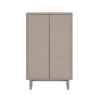 Ella 32' Accent Cabinet in Mocha