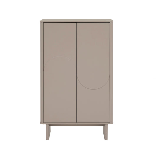 Ella 32' Accent Cabinet in Mocha